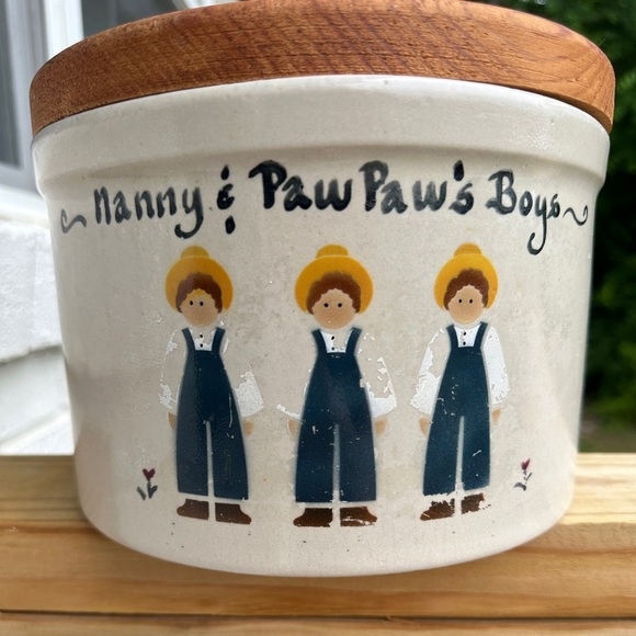 Vintage Roseville Pottery Low Crock 2 Quart R.R.P Robinson-Ransbottom Pottery Co - Picture 3 of 12